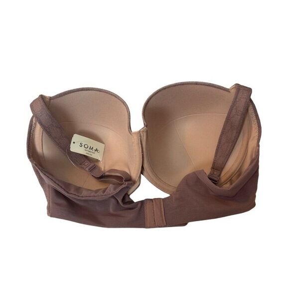 Soma Stunning Support Geo Lace Full Coverage Bra 38DD - Picture 2 of 3